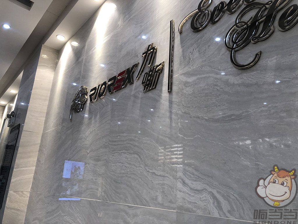 揚州光大集團下屬子品牌力獅形象墻